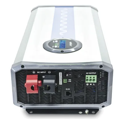 Inversor Onda Senoidal Pura / 4000W / Entrada 48V / Salida 120V AC / Litio, AGM y Gel / Factor Potencia 1.0