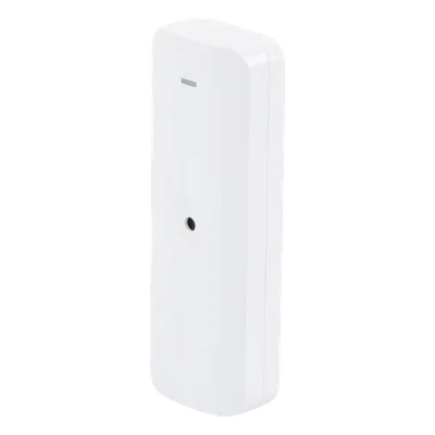 Detector de Ruptura de Cristal / Sensor Acústico Omnidireccional / 8 m (26.2 ft) de Alcance / Ángulo 120° / Resistencias EOL Seleccionables / Protección Antisabotaje / Interior