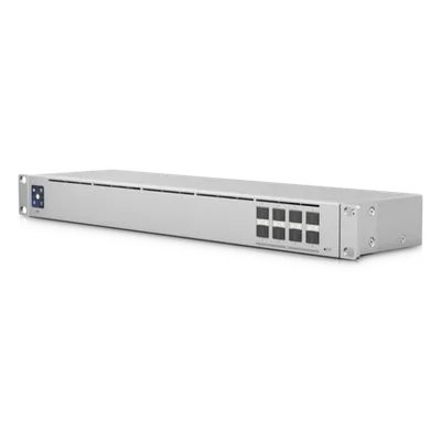 Switch administrable capa 2 / 8 puertos SFP+ 10G / 160 Gbps / Pantalla táctil 1.3" / 1U rack / 4.7 pies de profundidad