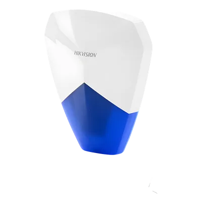 Sirena Estrobo Cableada / 105 dB / LED Azul / IP54 / 12 VCC / -25°C a 60°C