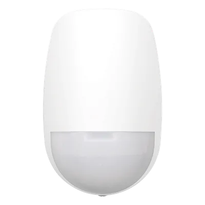 Detector Dual PIR + Microondas / Inmunidad a Mascotas 30 kg / Alcance 12 m (39.4 ft) / Cobertura 85.9° / 52 Zonas 3D / Anti-Insectos