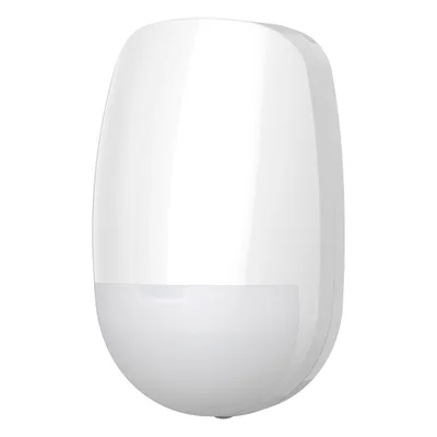 Detector Dual PIR + Microondas / Inmunidad a Mascotas 30 kg / Alcance 12 m (39.4 ft) / Cobertura 85.9° / 52 Zonas 3D / Anti-Insectos
