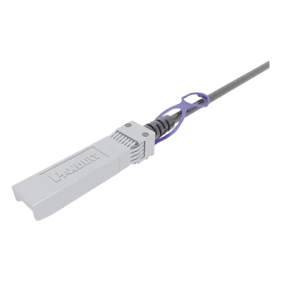 Cable DAC Twin-axial / SFP+ a SFP+ 10G / 1 Metro (3.28 Pies) / Blindado 10GHz / Negro