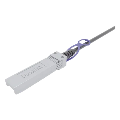 Cable DAC Twin-axial / SFP+ a SFP+ 10G / 3 m (9.84 ft) / Cobre pasivo / Negro