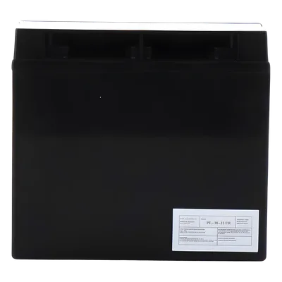 Batería 12 Vcc / 18 Ah / UL / AGM-VRLA / Retardante a la flama / Para uso en equipo electrónico,Alarmas de intrusión / Incendio/ Control de acceso / Video Vigilancia / Terminales tipo M5 ( HEX ) / Car