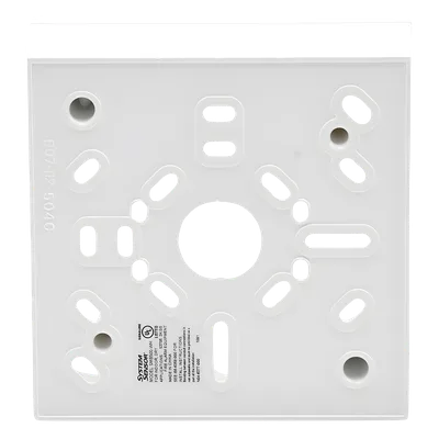 Caja de Montaje para Módulos / 108 x 108 x 38 mm / Color Blanco / Compatible W-MMF y W-CRF