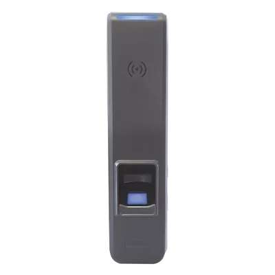 Lector de Huella y Tarjeta / Multiespectral con Dedo Vivo / SEOS / IP67 / Ethernet y Wiegand / Interior y Exterior