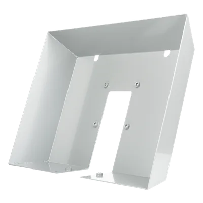 Carcaza de protección exterior / Resistente a UV y polvo / Protección contra sobrecalentamiento solar / Montaje sin herramientas