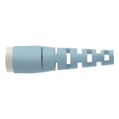 Bota para Conectores LC Pre-Pulidos Opticam de Panduit, Para Fibra de 1.6/2.0 mm, Color Aqua, 10 piezas