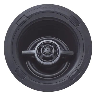 Altavoz LCR para Techo / 3 Vías / Woofer 7in / Tweeter 1in Pivotante / 150W / 8Ω / Instalación Sin Herramientas