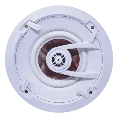 Altavoz de techo / 7 pulgadas (0.58 pies) / Woofer fibra de carbono / Tweeter titanio / Montaje sin herramientas