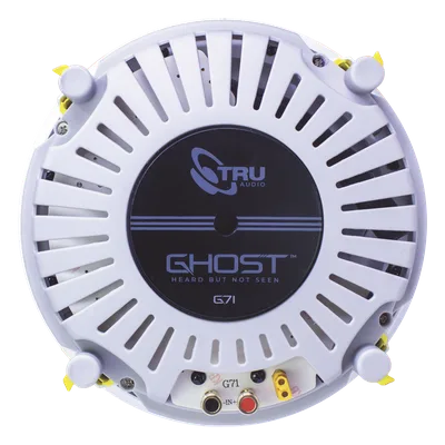 Altavoz de techo / 7 pulgadas (0.58 pies) / Woofer fibra de carbono / Tweeter titanio / Montaje sin herramientas