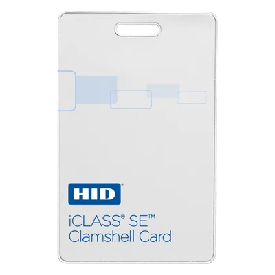 Tarjeta de Acceso Dual / iCLASS SE + Prox / 2K Bits / PVC Compuesto / 0.48 x 0.34 x 0.003 in