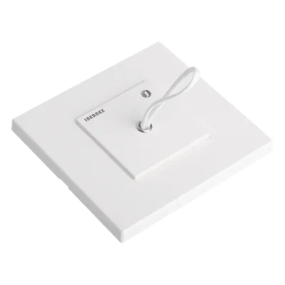 Módulo de Pared para Tirador de Baño / LED Indicador Rojo / Contacto NC Supervisado / IP54 / 12 VCC / 44 mm