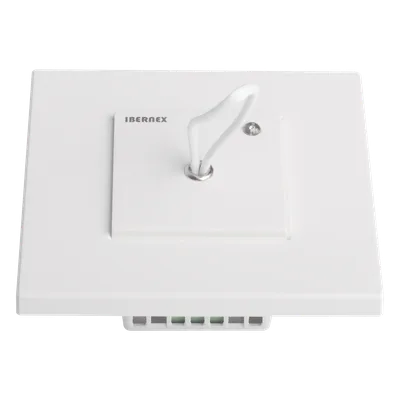 Módulo de Pared para Tirador de Baño / LED Indicador Rojo / Contacto NC Supervisado / IP54 / 12 VCC / 44 mm