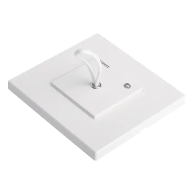 Módulo de Pared para Tirador de Baño / LED Indicador Rojo / Contacto NC Supervisado / IP54 / 12 VCC / 44 mm
