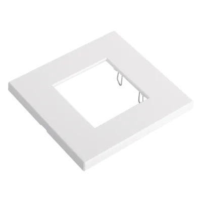 Marco Embellecedor para Módulos de Llamada / 91 x 85 x 7 mm / Apertura 44 x 44 mm / Compatible con 10+ Módulos / IP / PoE