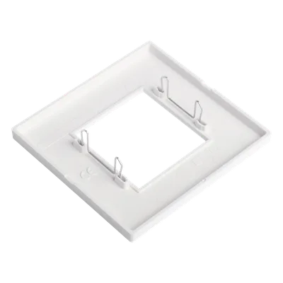 Marco Embellecedor para Módulos de Llamada / 91 x 85 x 7 mm / Apertura 44 x 44 mm / Compatible con 10+ Módulos / IP / PoE