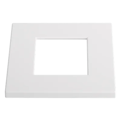Marco Embellecedor para Módulos de Llamada / 91 x 85 x 7 mm / Apertura 44 x 44 mm / Compatible con 10+ Módulos / IP / PoE