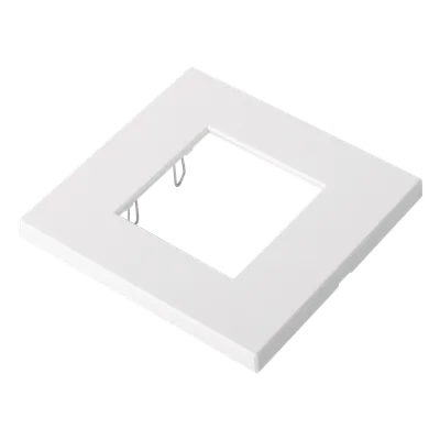 Marco Embellecedor para Módulos de Llamada / 91 x 85 x 7 mm / Apertura 44 x 44 mm / Compatible con 10+ Módulos / IP / PoE