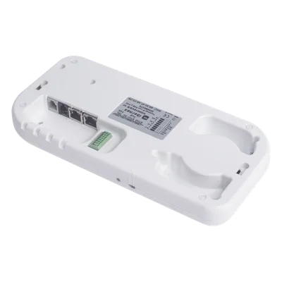 Terminal IP de Habitación / Código Azul / PoE / RFID 125 kHz / VoIP SIP / Perfil 33 mm / Cancelación de Eco