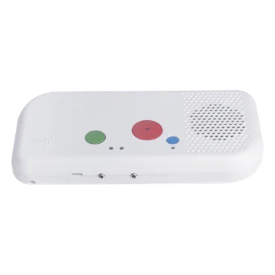 Terminal IP de Habitación / Código Azul / PoE / RFID 125 kHz / VoIP SIP / Perfil 33 mm / Cancelación de Eco