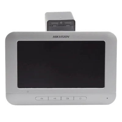 Kit de Videoportero Analógico / Pantalla LCD 7" / Resolución 800x400 / Cámara Pinhole 720x576 @ 30 fps / Ángulo 98° / IP65 / Expandible 3 Monitores y 2 Frentes de Calle