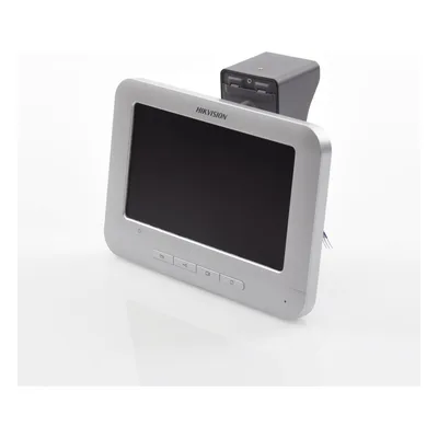 Kit de Videoportero Analógico / Pantalla LCD 7" / Resolución 800x400 / Cámara Pinhole 720x576 @ 30 fps / Ángulo 98° / IP65 / Expandible 3 Monitores y 2 Frentes de Calle
