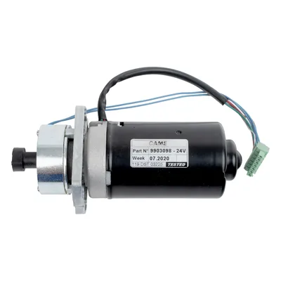 Motor de Repuesto para Brazo Automático / 24V DC / Freno Integrado / Serie AXO / Operación Residencial y Comercial