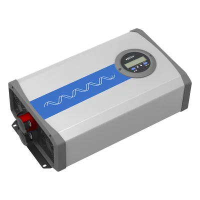 Inversor de Onda Senoidal Pura / 1500 W / Entrada 12 VDC / Salida 120 VAC / Compatible con Baterías de Litio