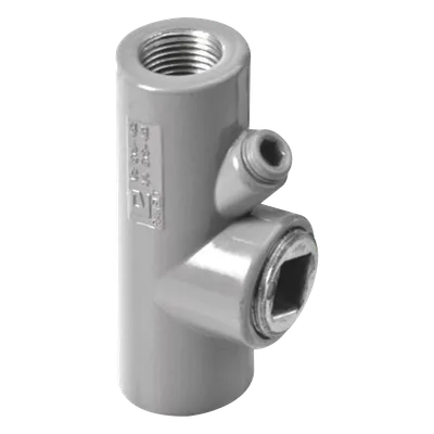 Sello de Conduit / 3/4" (19 mm) / Aluminio Libre de Cu / A Prueba de Explosión, Polvos y Agua / UL 886, 1203 / CSA C22.2 No. 30