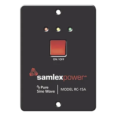 Control remoto para inversor / LCD con indicadores de estado / Cable 15' (4.6m) / RJ-12/RJ-25 / 0°C a 40°C