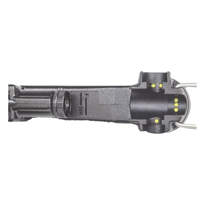 Pinza Ponchadora / Cables RG58, RG59, RG62, RG6/6Q, RG7, RG11 / Conectores F, BNC, RCA / Fundición de Zinc