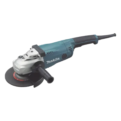 Esmeril de disco / 7 pulgadas / 2,200W / 8,500 RPM / Empuñadura ergonómica