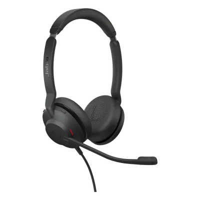 Jabra Evolve2 30, Auricular stereo versión UC con aislamiento de ruido, indicador de ocupado (Busylight) (23089-989-979)