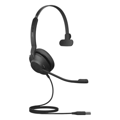 Auricular Mono UC / Aislamiento de Ruido Viscoelástico / Busylight Integrado / Dual Micrófonos con Reducción Ambiental / Certificación Microsoft / Optimizado Trabajo Remoto
