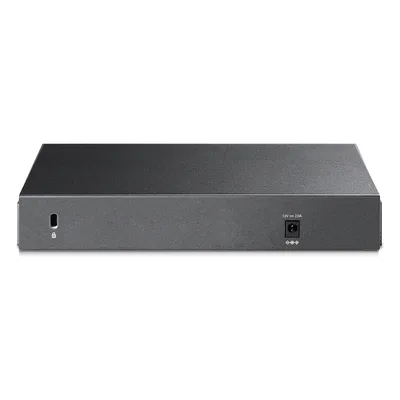 Switch no administrable / 8 puertos 2.5G / 40 Gbps switching / Fanless / Auto-negociación 100M/1G/2.5G