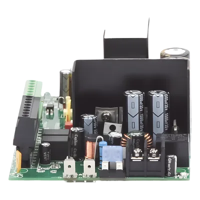 Fuente de Poder con Cargador de Batería de Respaldo / Salida 12.5 VCC 4 A / Entrada 102-132 VCA / Batería 12 V 7 Ah / UL-294 / CE