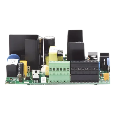 Fuente de Poder con Cargador de Batería de Respaldo / Salida 12.5 VCC 4 A / Entrada 102-132 VCA / Batería 12 V 7 Ah / UL-294 / CE