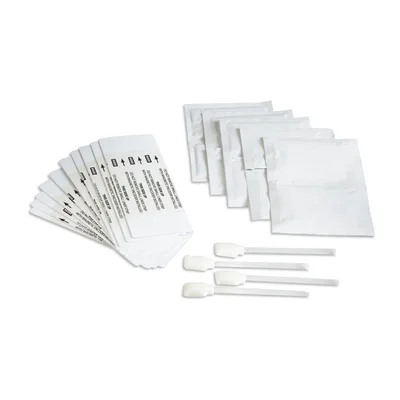 Kit de Limpieza / 4 Hisopos Cabezales / 10 Paños Gasa / 10 Tarjetas / Compatible INK1000