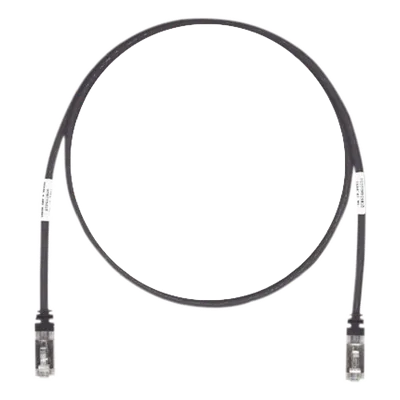 Patch Cord Cat6A / Blindado S/FTP / CM/LS0H / 3.05 m (10 pies) / 26 AWG / 500 MHz