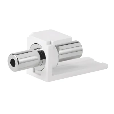 Módulo Acoplador Estéreo / 3.5 mm / Mini-Com / Paso / 1.37' x 0.52'