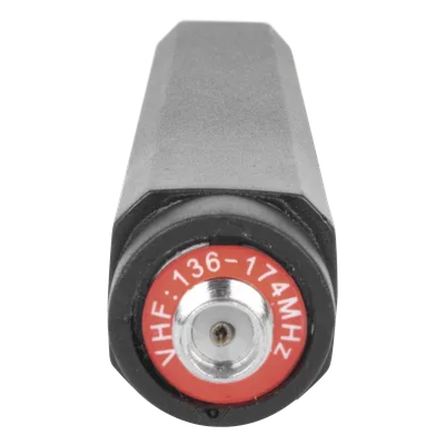 Antena VHF / 136-174 MHz / Ganancia Unitaria / 3.34' (85 mm) / SMA Hembra / TX-500