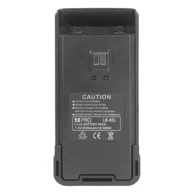 Batería Li-Ion / 2500 mAh / 7.4V / Carga 5-6 h / Compatible TX-500/600