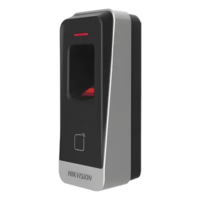 Lector de Control de Acceso / Huella Digital + Prox EM 125 kHz / RS-485 / IP65 / -40 °C a +70 °C / 2.44' × 5.20' × 1.73'