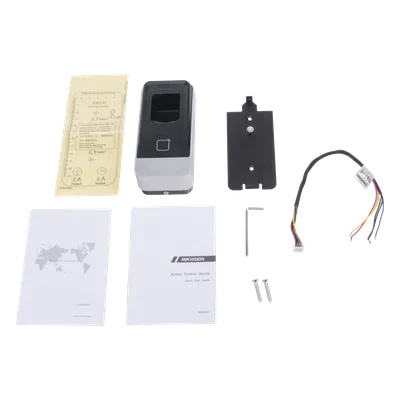 Lector de Control de Acceso / Huella Digital + Prox EM 125 kHz / RS-485 / IP65 / -40 °C a +70 °C / 2.44' × 5.20' × 1.73'