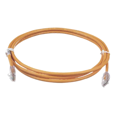 Cable de Parcheo / Cat6 / 24 AWG / CM / 2.13 m (7 ft) / Naranja