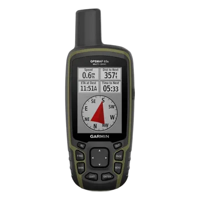 GPS Portátil Outdoor / Pantalla TFT Transflectiva 2.6 Pulgadas / Resolución 160x240 Pixeles / Brújula de 3 Ejes / Altímetro Barométrico / Multiconstelación Satelital / Memoria 16 GB