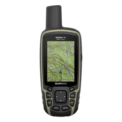 GPS Portátil Multibanda / Pantalla 2.6" a Color / 65,000 Colores / Memoria 16 GB Expandible a 32 GB / Autonomía 16 h / IPX7 / 5,000 Puntos de Interés