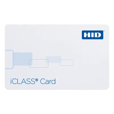 Tarjeta de Proximidad iCLASS / 2KB Memoria / PVC Compuesto / Corporate 1000 48-bit / Formato Delgado